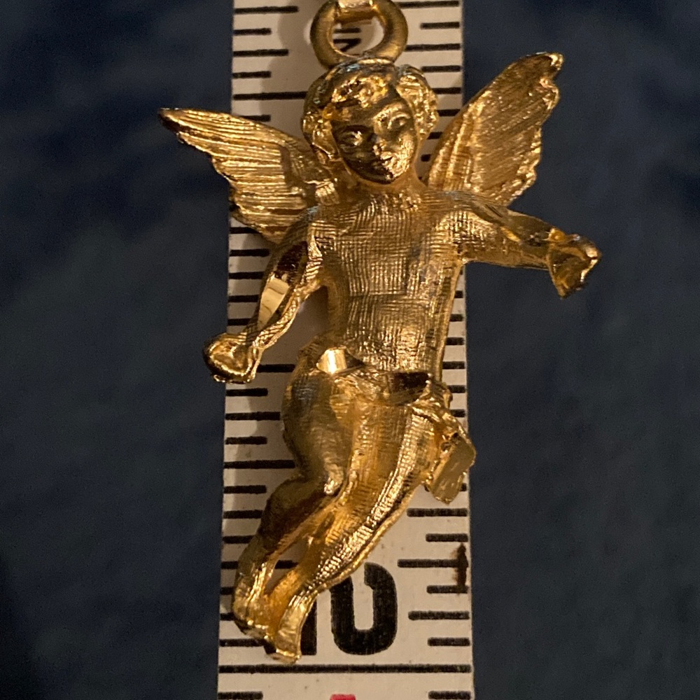 3/$25 Angel Cherub Pendant and Necklace - Picture 11 of 16